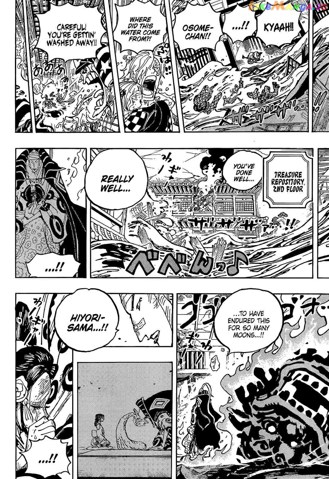 One Piece chapter 1049 - page 10